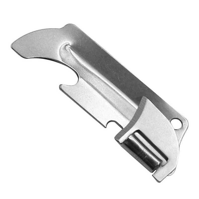 [Veli Shy] Utili-key Stainless Steel Multi-function Can Opener Opener Folding Mini Opener