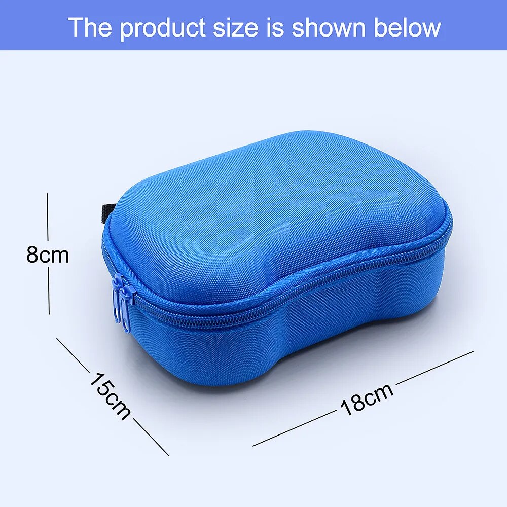 Ps5 điều khiển Túi lưu trữ trường hợp đối với bộ chuyển đổi Nintendo Pro Sony PS4 PS3 Playstation Xbox dòng một
