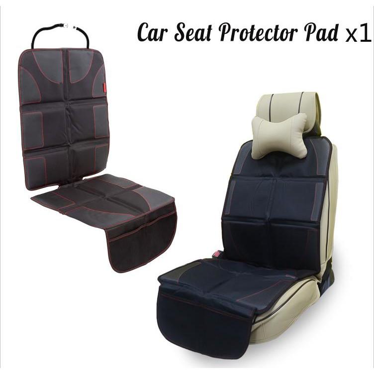 Fortem Car Seat Protector Waterproof Backseat Thick Padding Cover for Car Seat Protects Against Damage w/ Bottom Storage