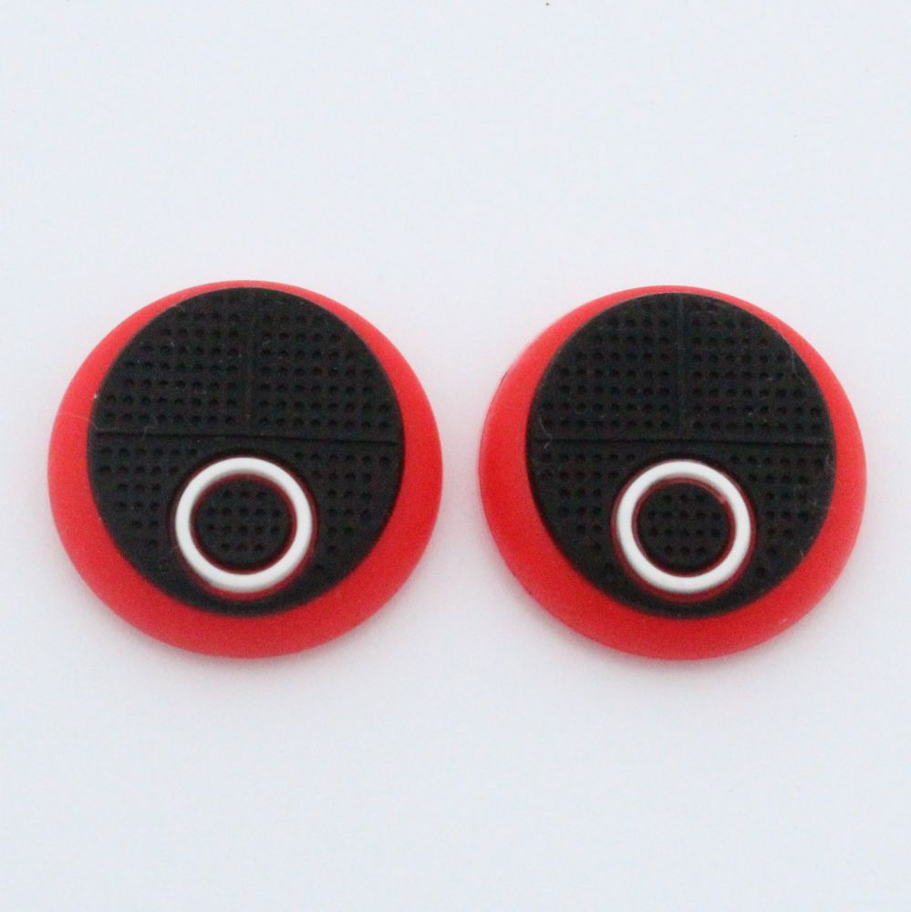 【No-Questions-Asked Refund】 2pcs Thumb Stick S Cases Joystick Protector Case For PS5 PS4 Switch Pro Xbox 360 Thumbstick Joystick Cover.
