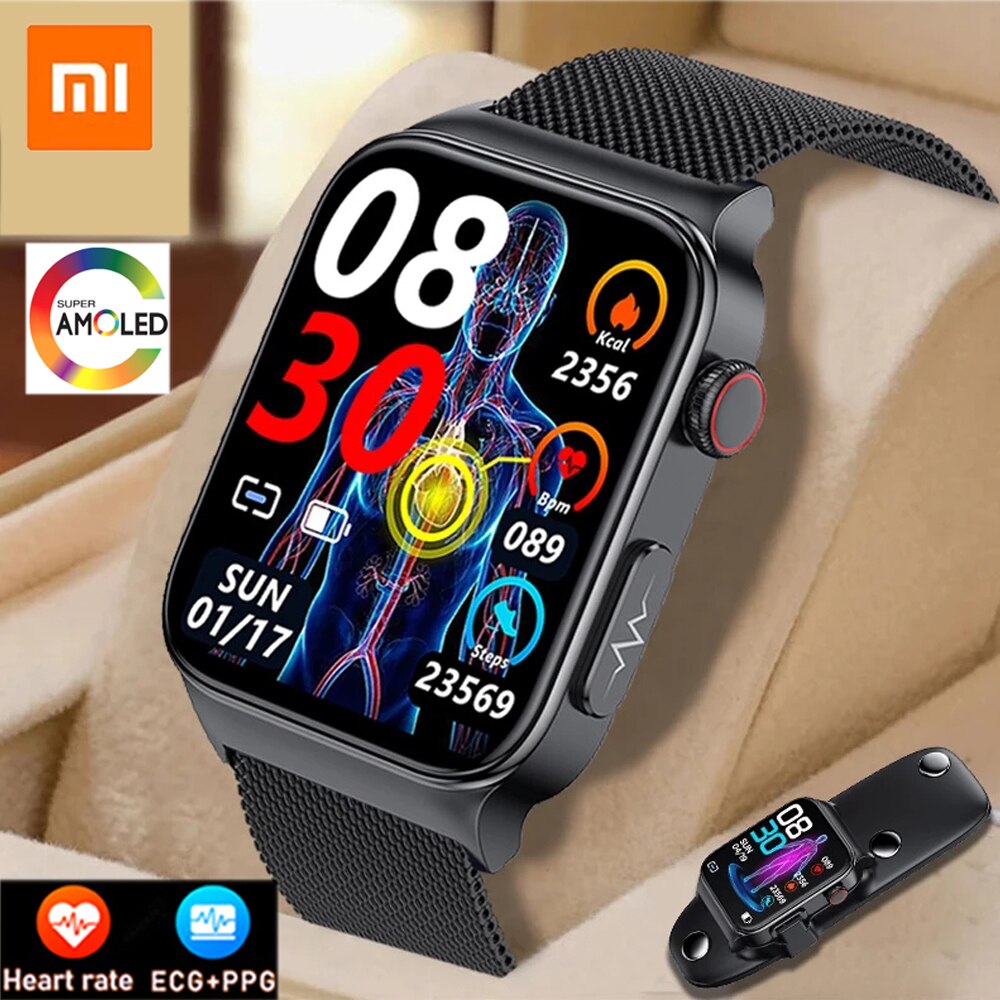 Ecg Xiaomi Mi Watch Blood Pressure Xiaomi Watch H1 ECG Blood - Main Image