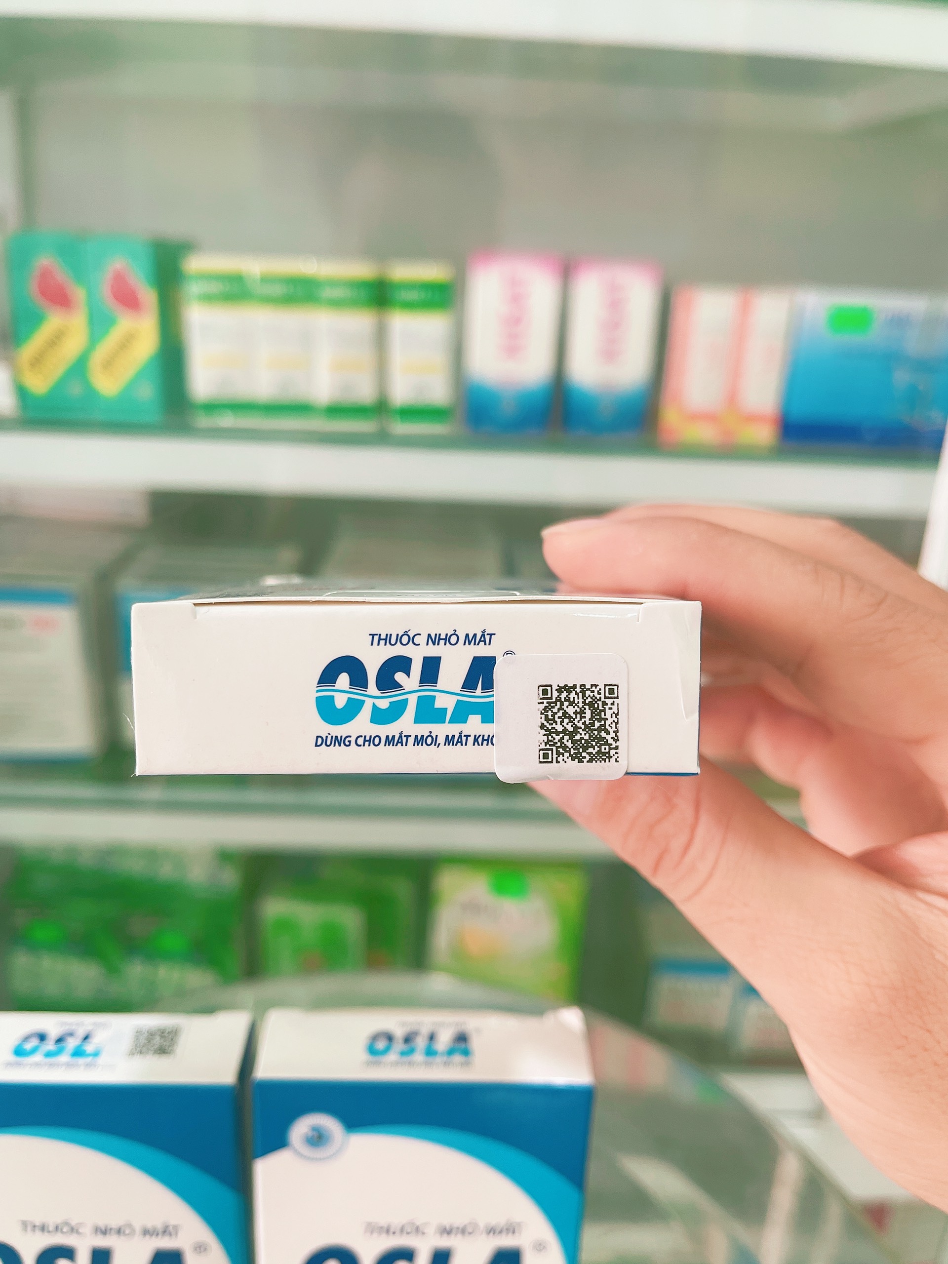 Nhỏ mắt Osla (mỏi mắt, khô mắt) date mới 2022