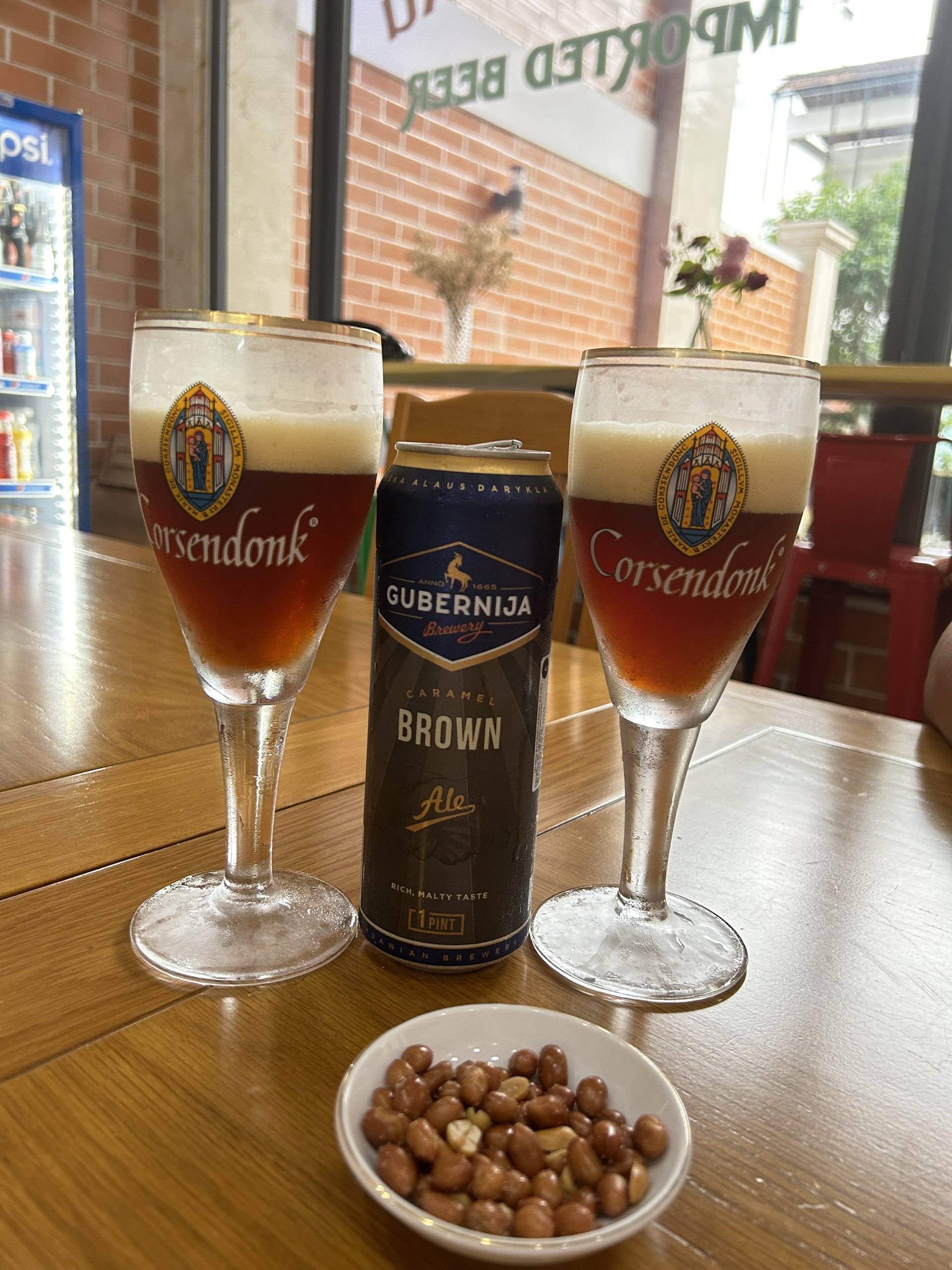 Bia Guernija Brown Ale 5.9% lon 568ml Bia Nhập Khẩu 568Ml ...