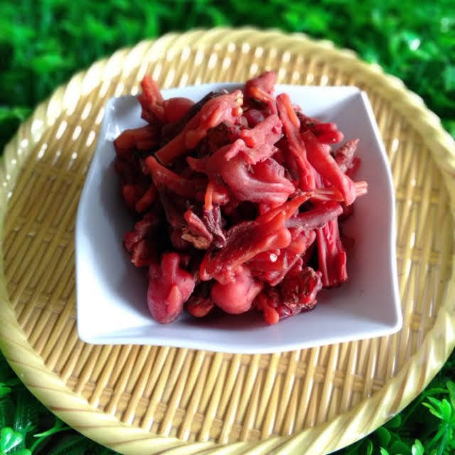 Mủ gòn 500g - mủ gòn đỏ sấy khô