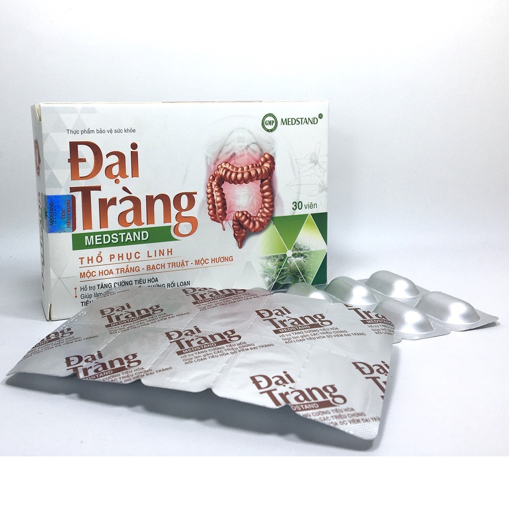 Đại tràng Medstand - Hộp 30 viên