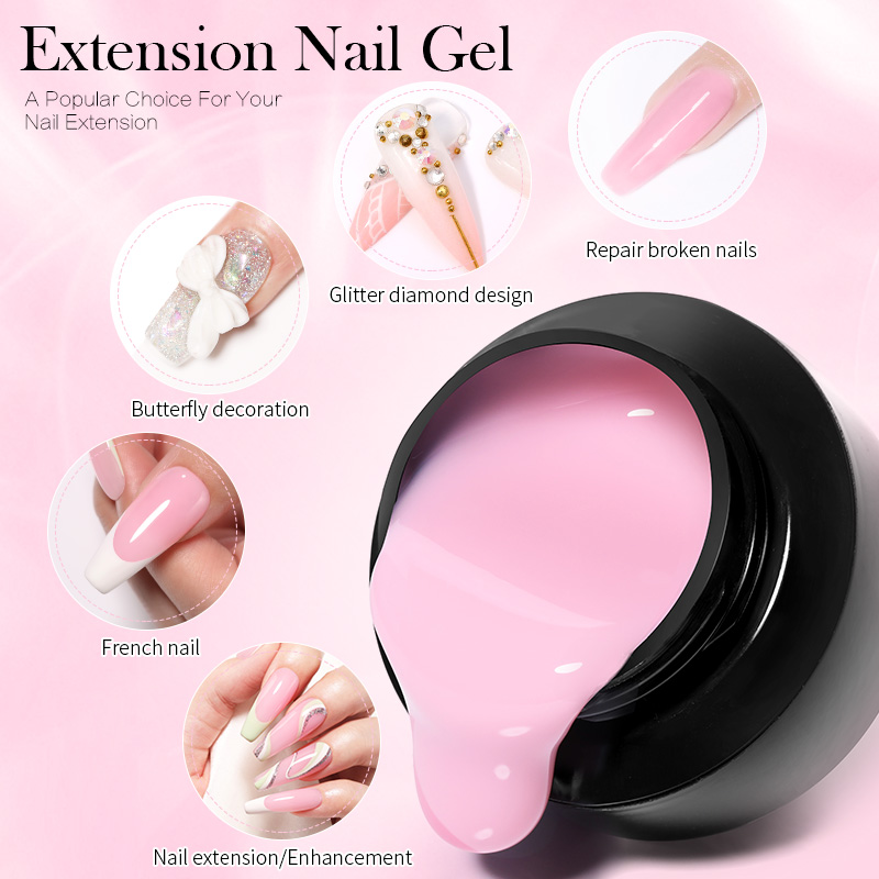 Extension Nail Gel 60ml – BORN PRETTY