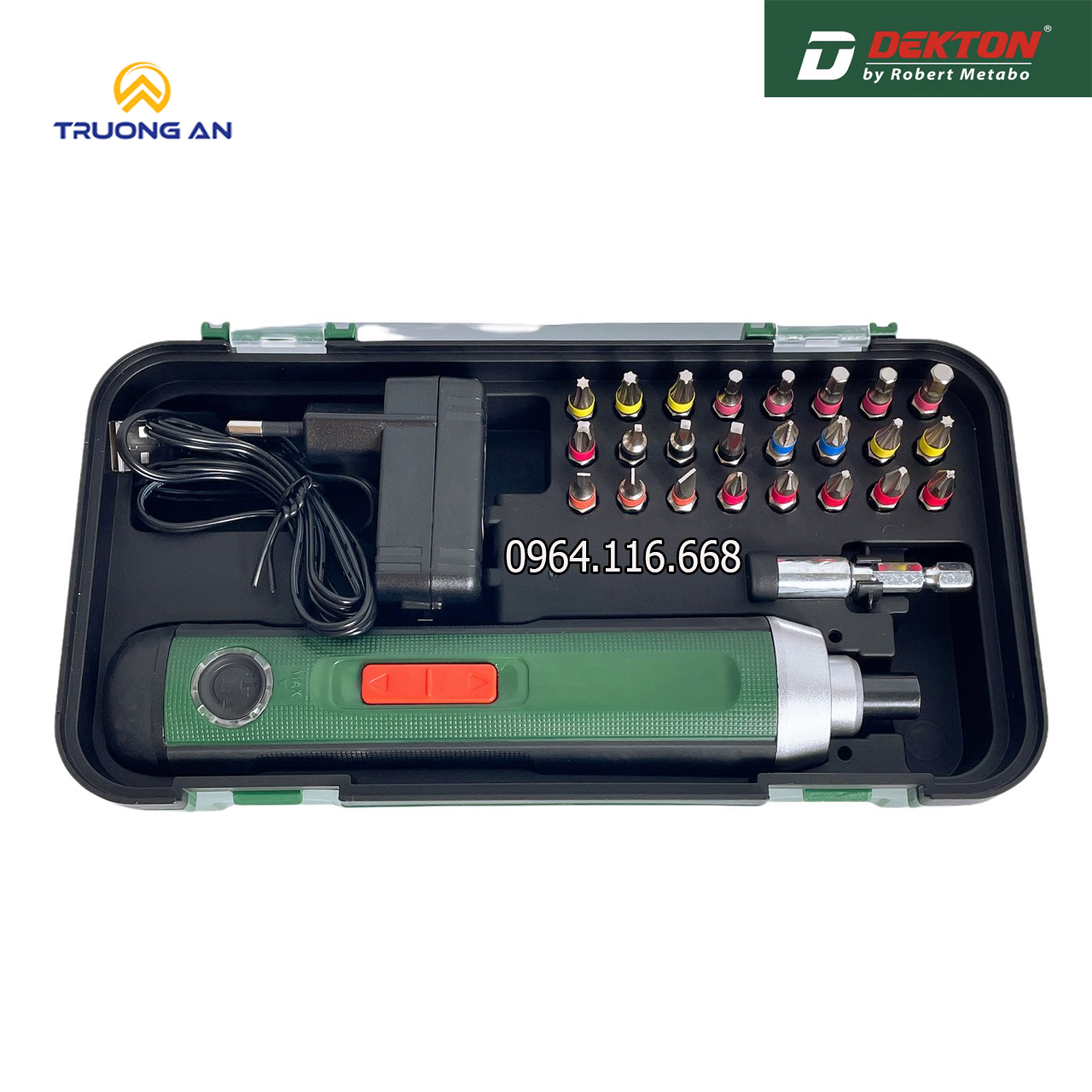 Máy bắt vít 4v cao cấp DEKTON Dk-CV0501