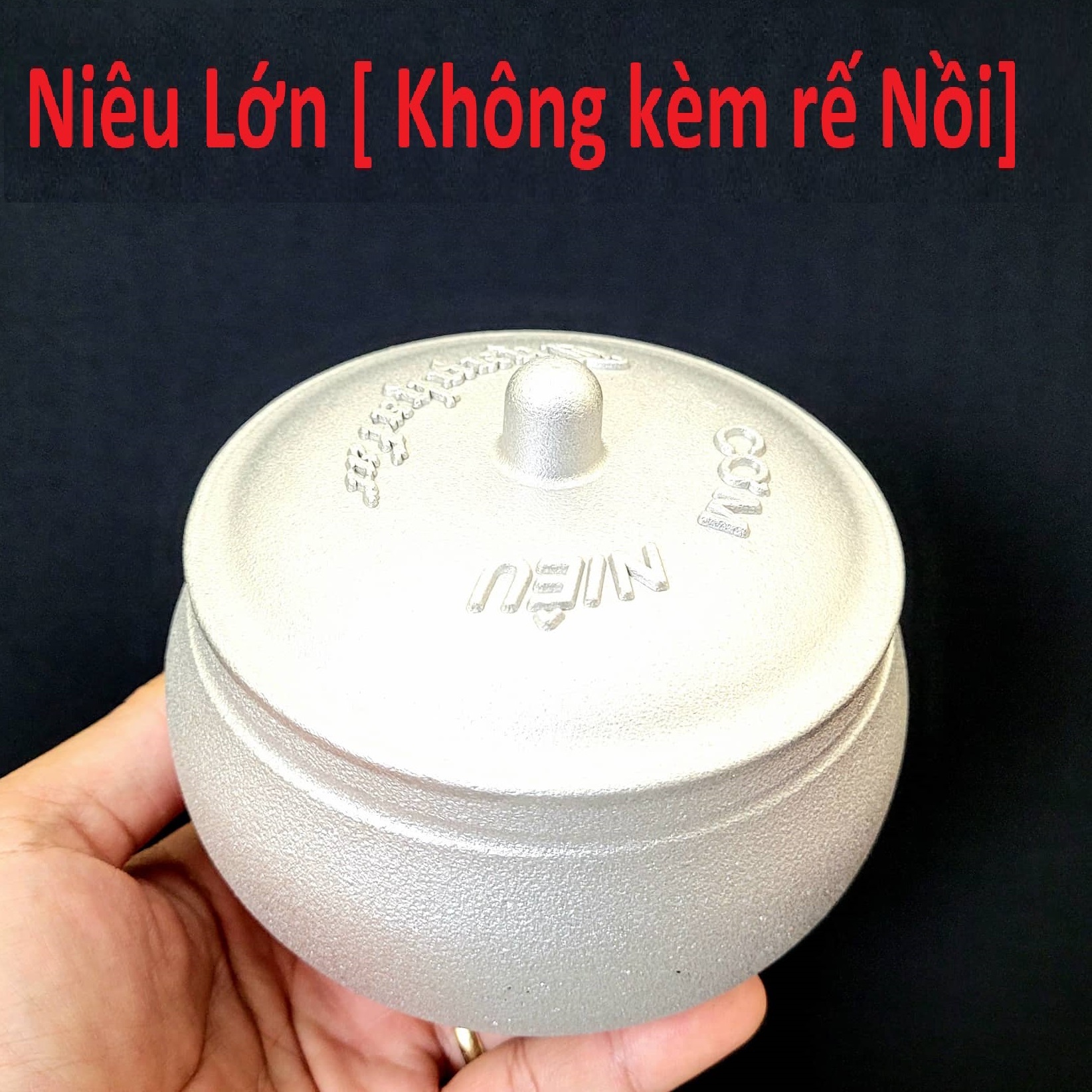 Rice cooker pots cast iron ball beautiful enclosed rế bamboo pot. Suitable for family, bars, restaurant professional.