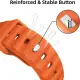 Soft Silicone Strap For Apple Watch Ultra 2 Band 49mm 44mm 45mm 40mm 41 42mm 38mm Sport Bracelet Watchband 38mm-41mm & 42mm-49mm iWatch Series 9 8 7 6. 