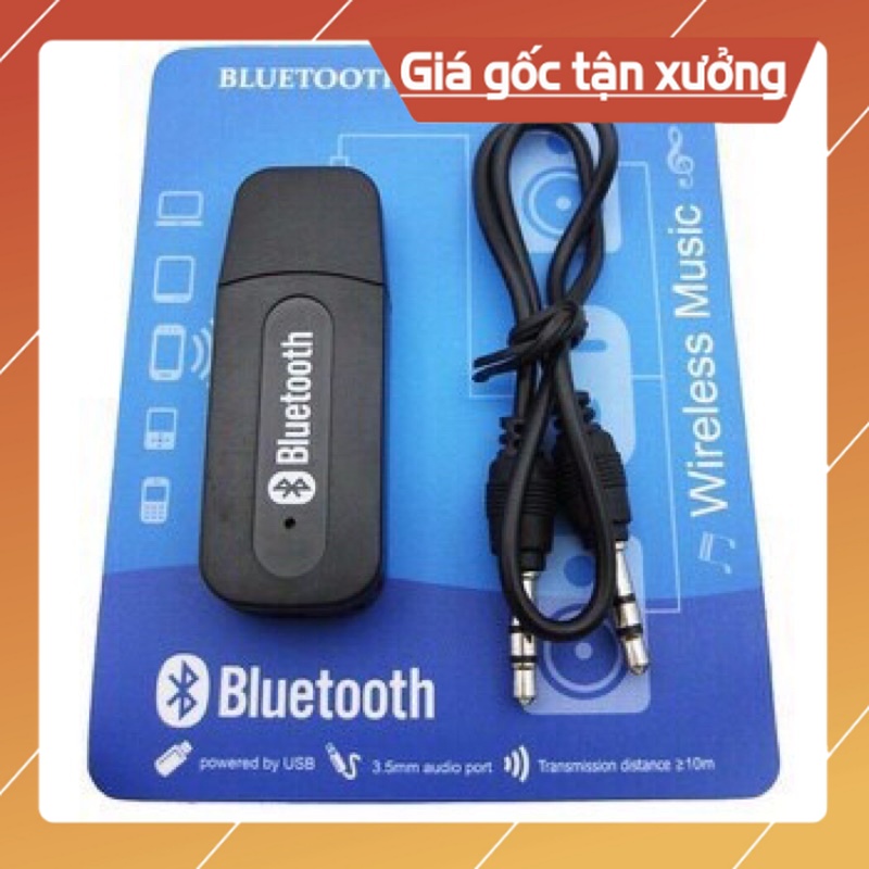 Usb Bluetooth Biến Loa Thường Thanh Loa Blutooth (Shop Thảo 6688)
