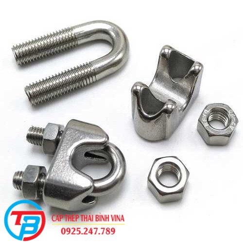 Ốc Siết Cáp, khoá cáp  INOX 304 ( Bịch 10 cái ) capthepgiasi