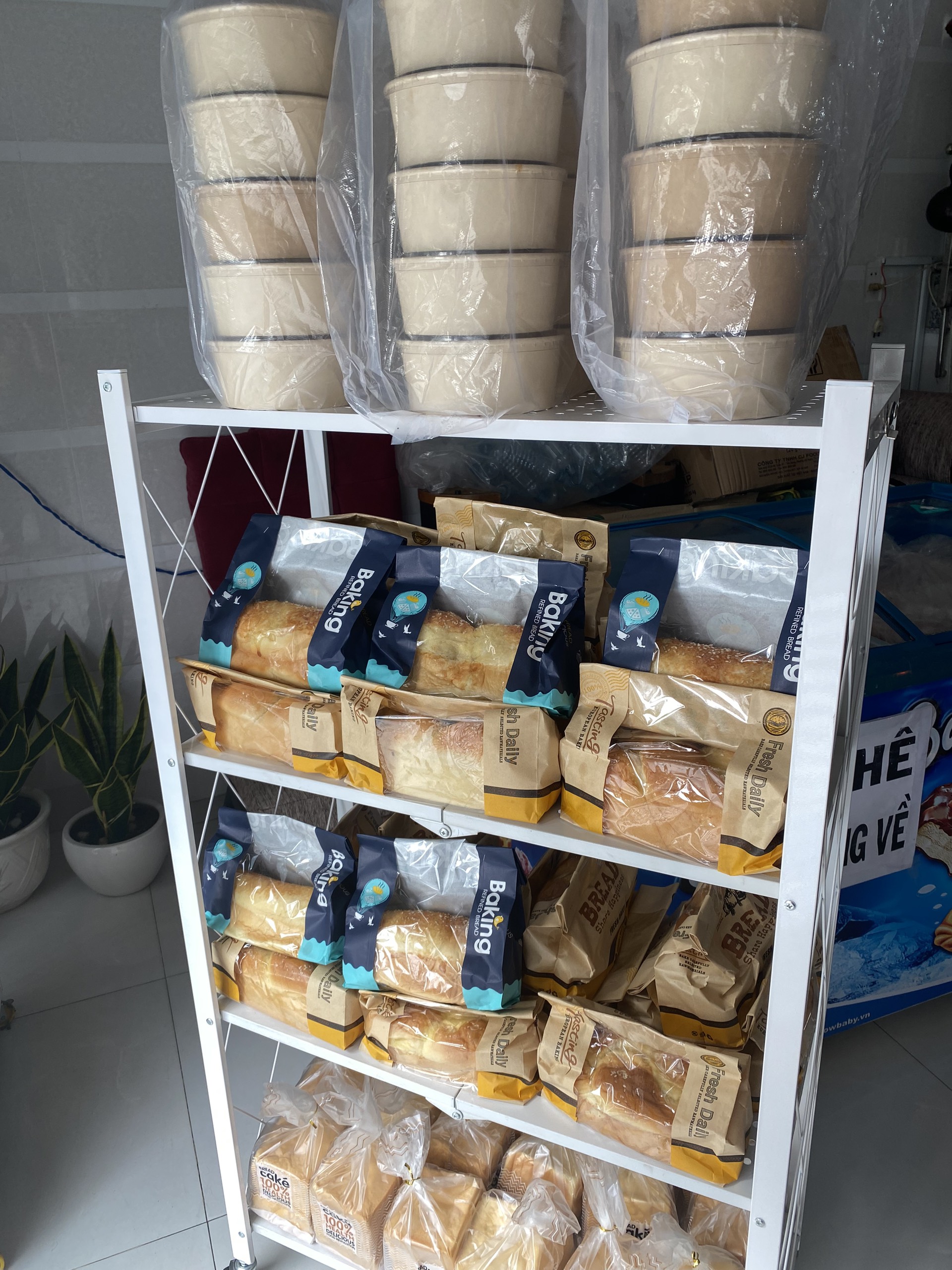 Bánh Mì Nho Dừa - 350gam