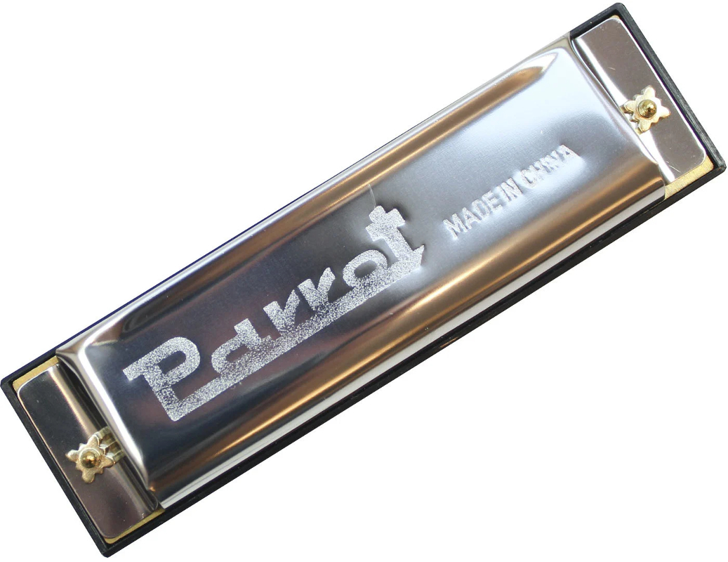 Parrot - HD 10 HARMONICA 10 HOLES (Harmonica)(Orchestral Instruments ...