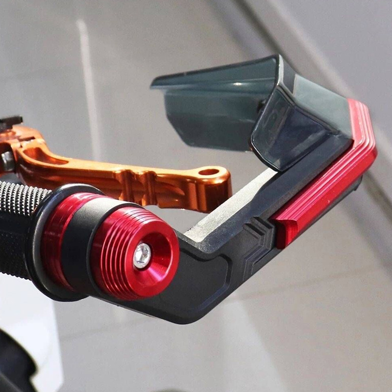 Pallet car modification horn wind shield hand guards accessories electric handlebar protection windproof shield electric motorcycle universal Keep out the wind