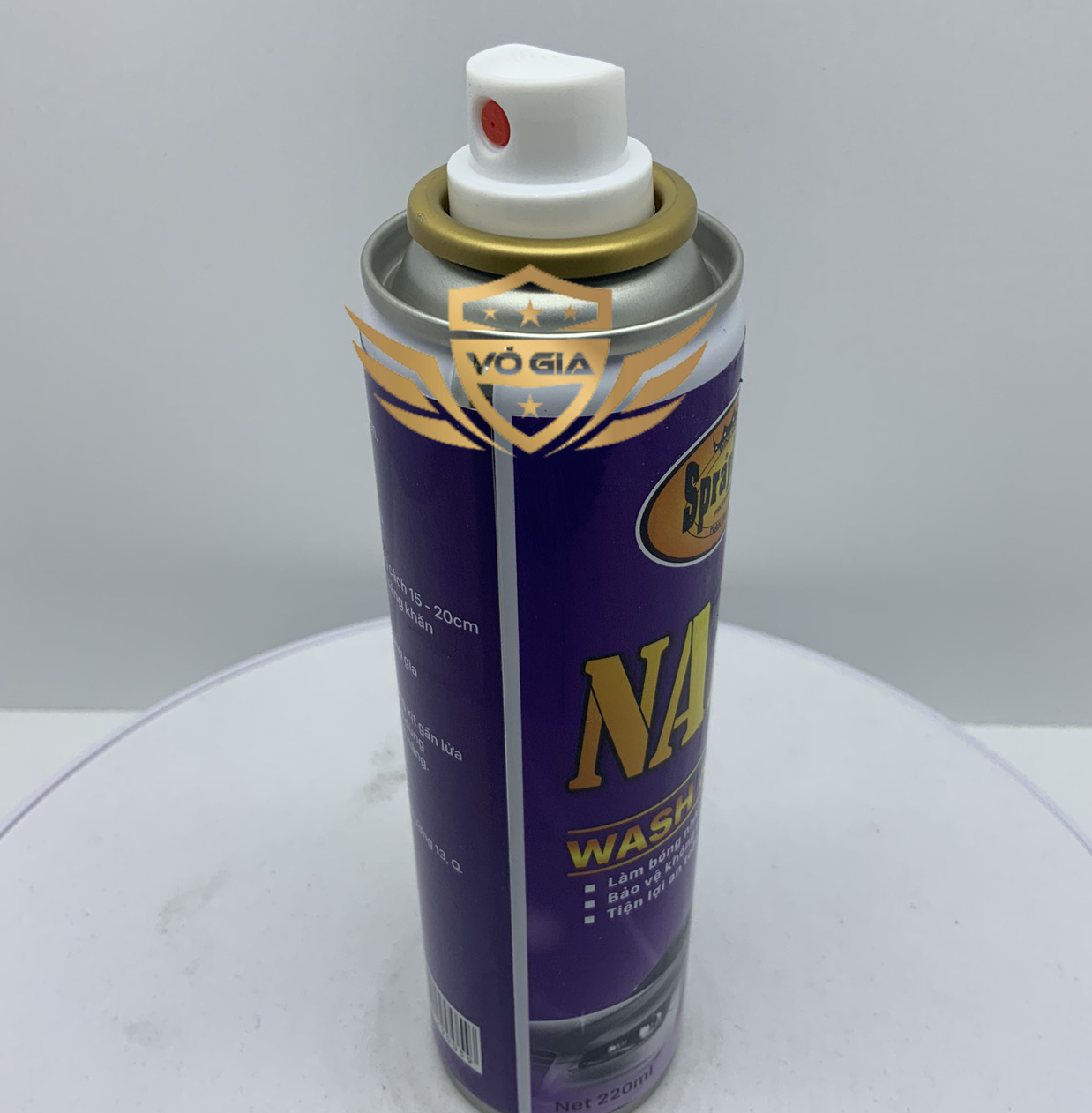 NANO Sprayking Wash & Wax Đánh Bóng Dàn Áo