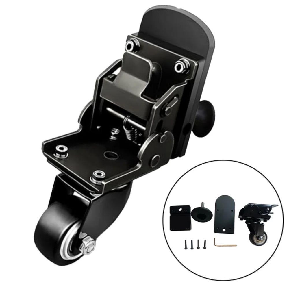 Tool Box Caster Riser Kit Industrial Structure Sturdy Construction Front Casters Stainless Steel ...