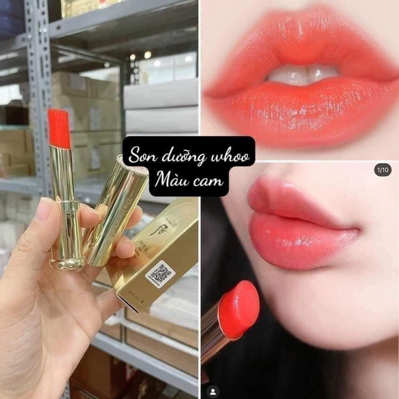 Son dưỡng Whoo Glow Lip Balm