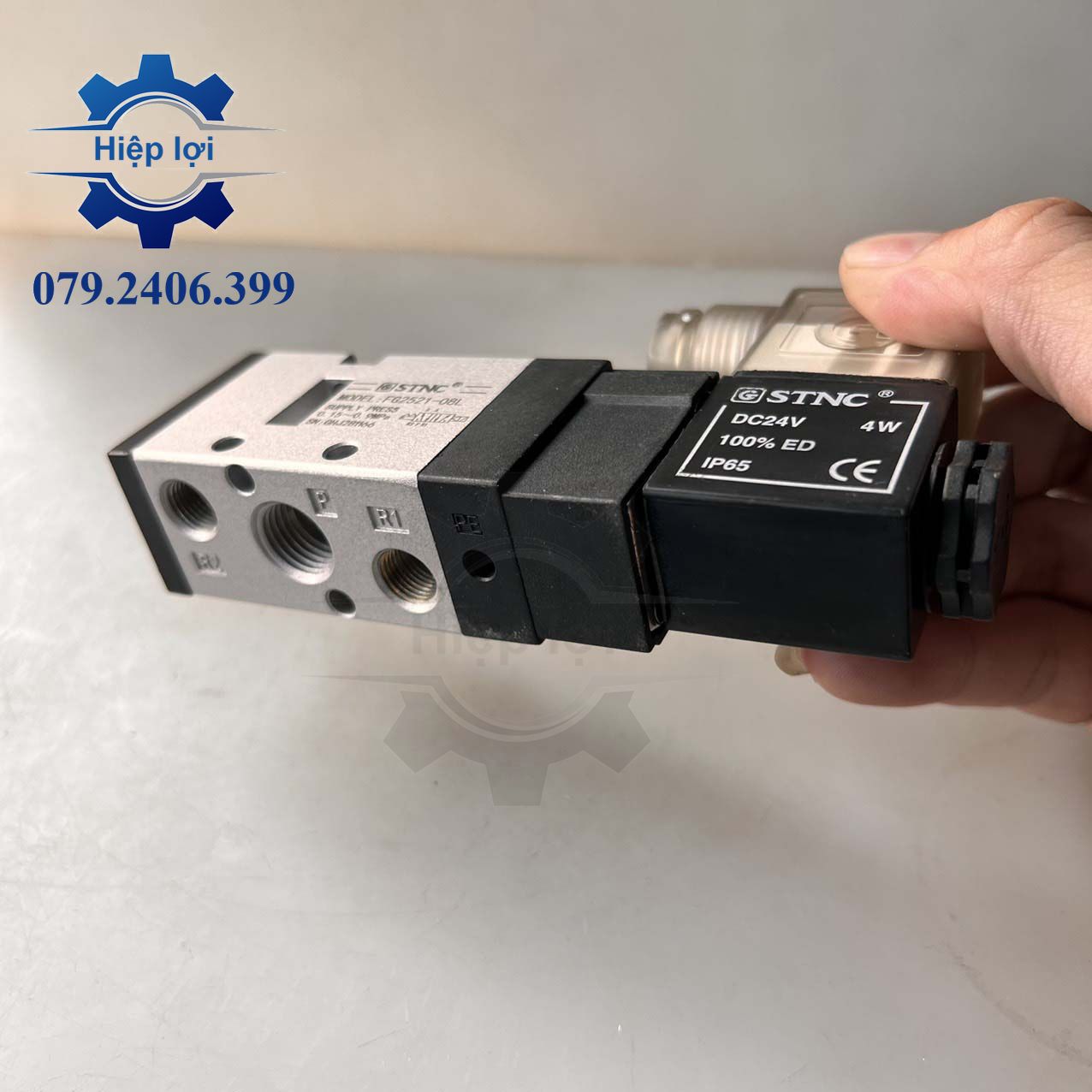 {STNC} Van Điện Từ 5/2 FG2511/2521/2531/2541 – Chính Hãng, Hiệu Suất Cao
