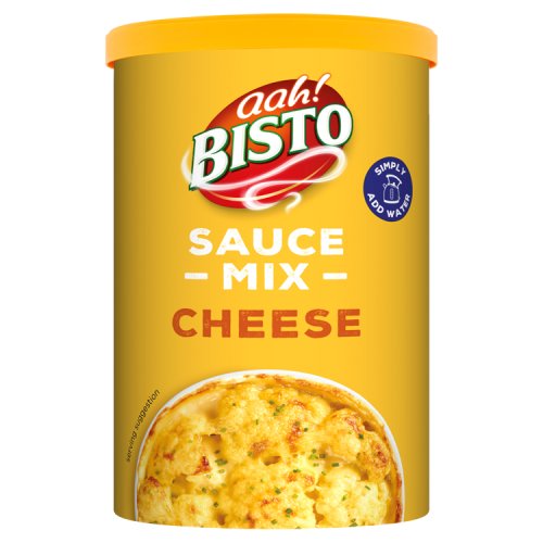 Bisto Cheese sauce 190g *** มื้อสุขสันต์ ThaiPick