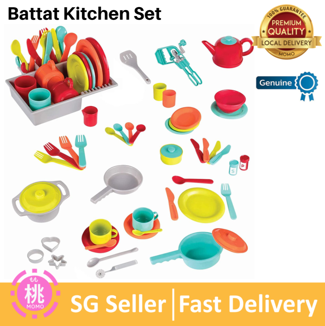 deluxe kitchen set