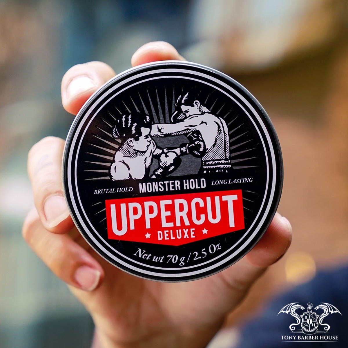 POMADE VUỐT TÓC UPPERCUT DELUXE 62ML - 103ML