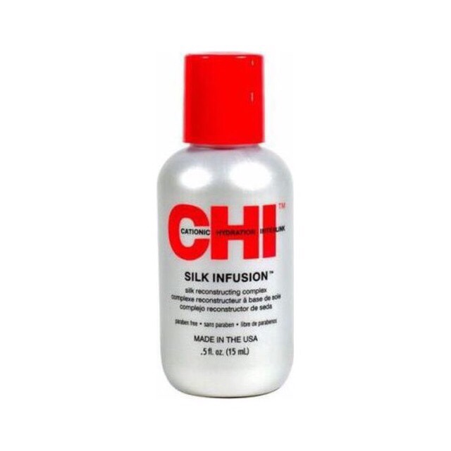 Tinh dầu dưỡng tóc CHI Silk Infusion 15ml