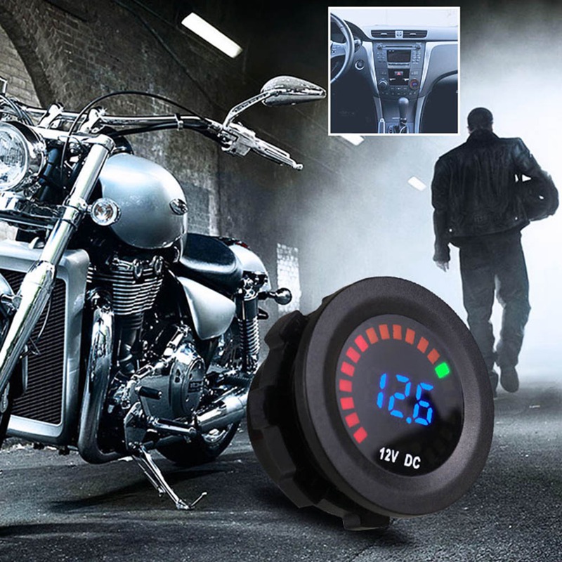NEW%20%E3%80%90Innovative%20design%E3%80%9112v%20Dc%20Voltmeter%20Colorful%20Screen%20Led%20Digital%20Display%20Waterproof%20Volt%20Meter%20Gauge%20For%20Motorcycle%20Car%20Boat%20Yacht%20-%20Image%205