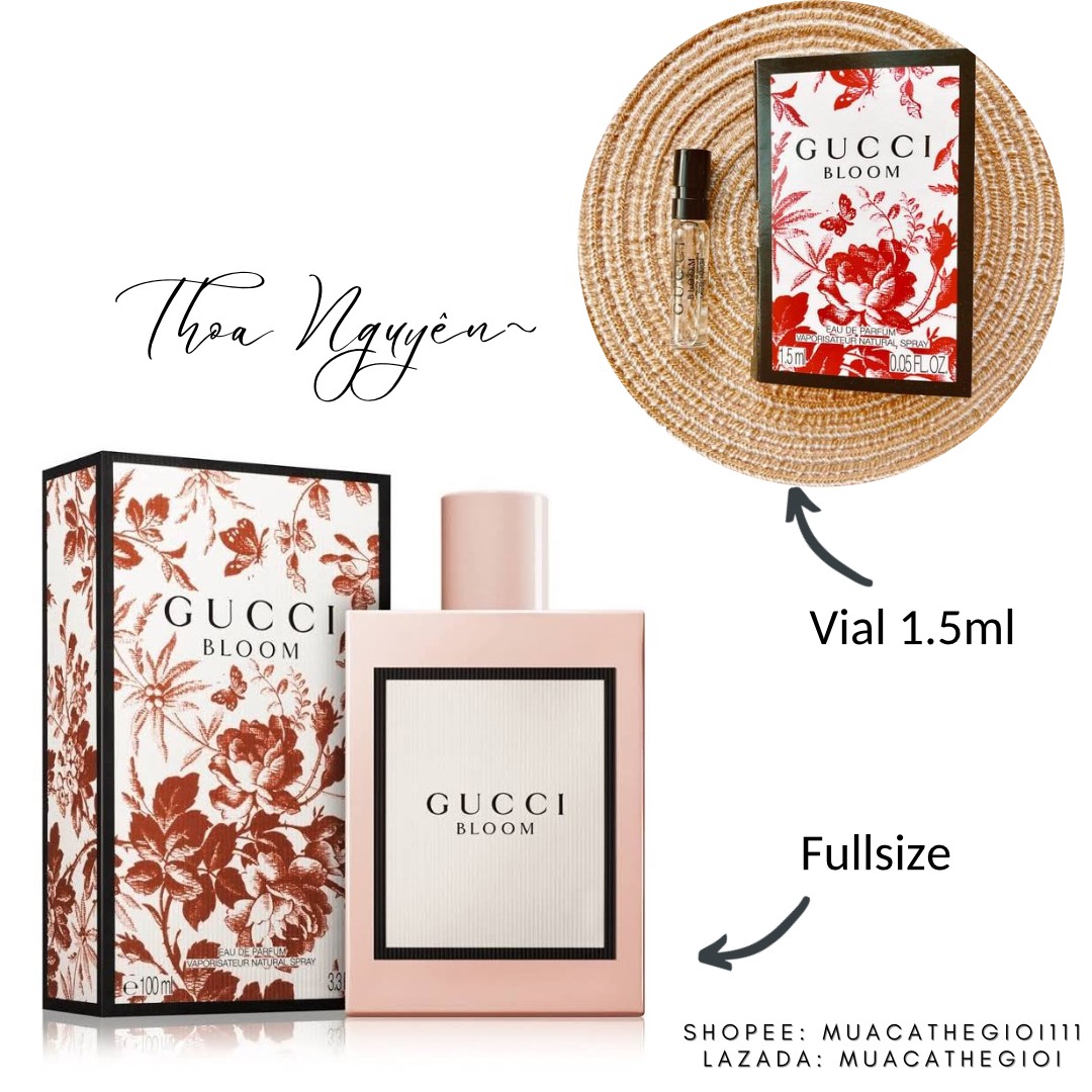 [GIẢM 5% ĐƠN 129K]Nước hoa Vial Nước Hoa Mini