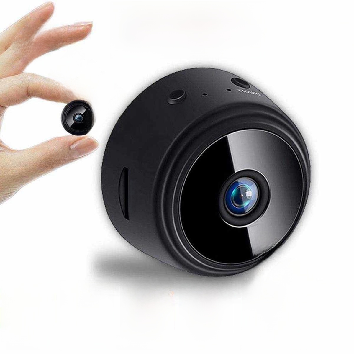 A9 Mini WiFi IP Camera Full HD 1080P – Wireless Smart Security Camera with IR Night Vision & Motion Detection.