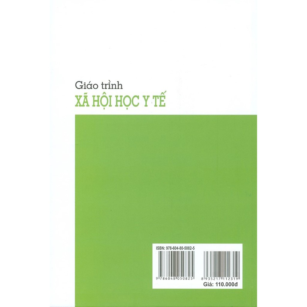 Giáo Trình Xã Hội Học Y Tế ( TTTT )