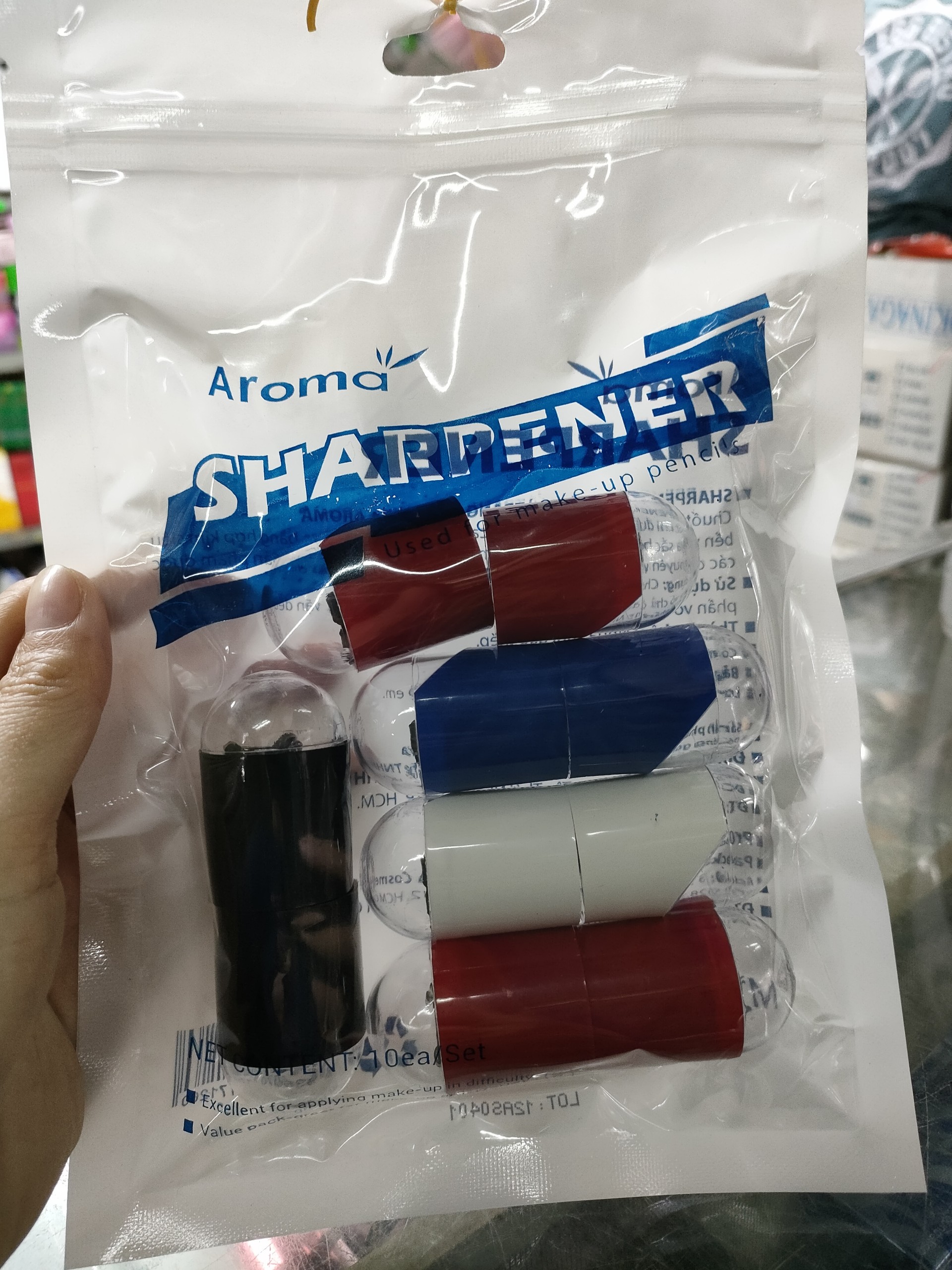Chuốt chì kẻ mày Mira Aroma 1 cái