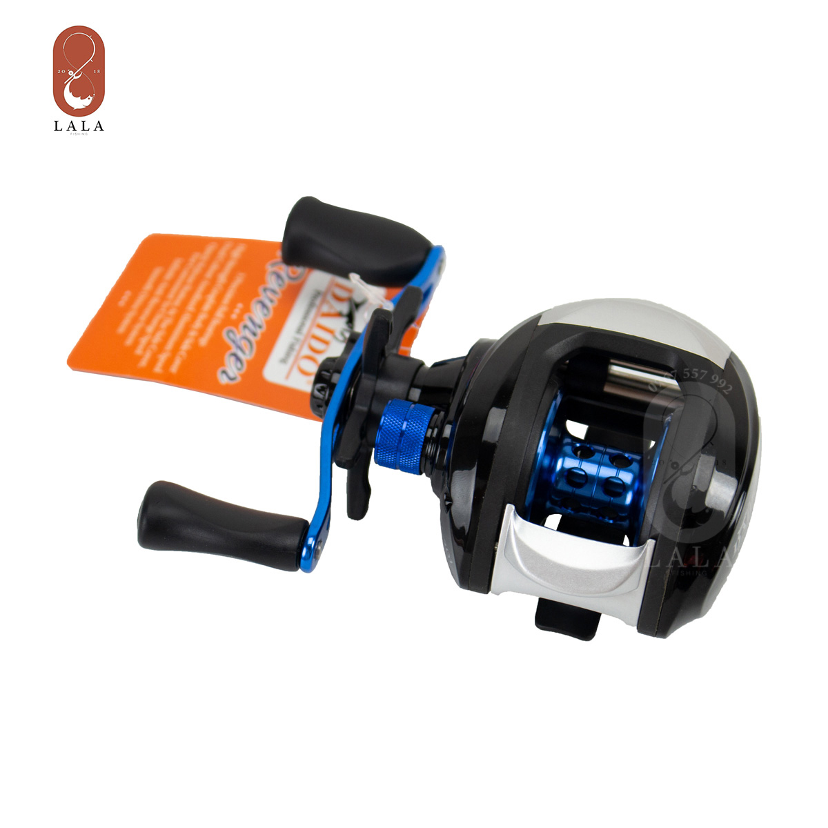 Máy ngang câu cá Daido Revenger RV201 BC