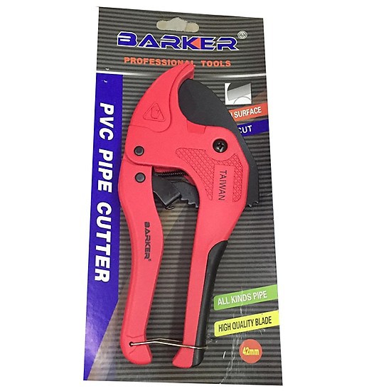 BARKER - KÉO CẮT ỐNG NHỰA (3mm-42mm)