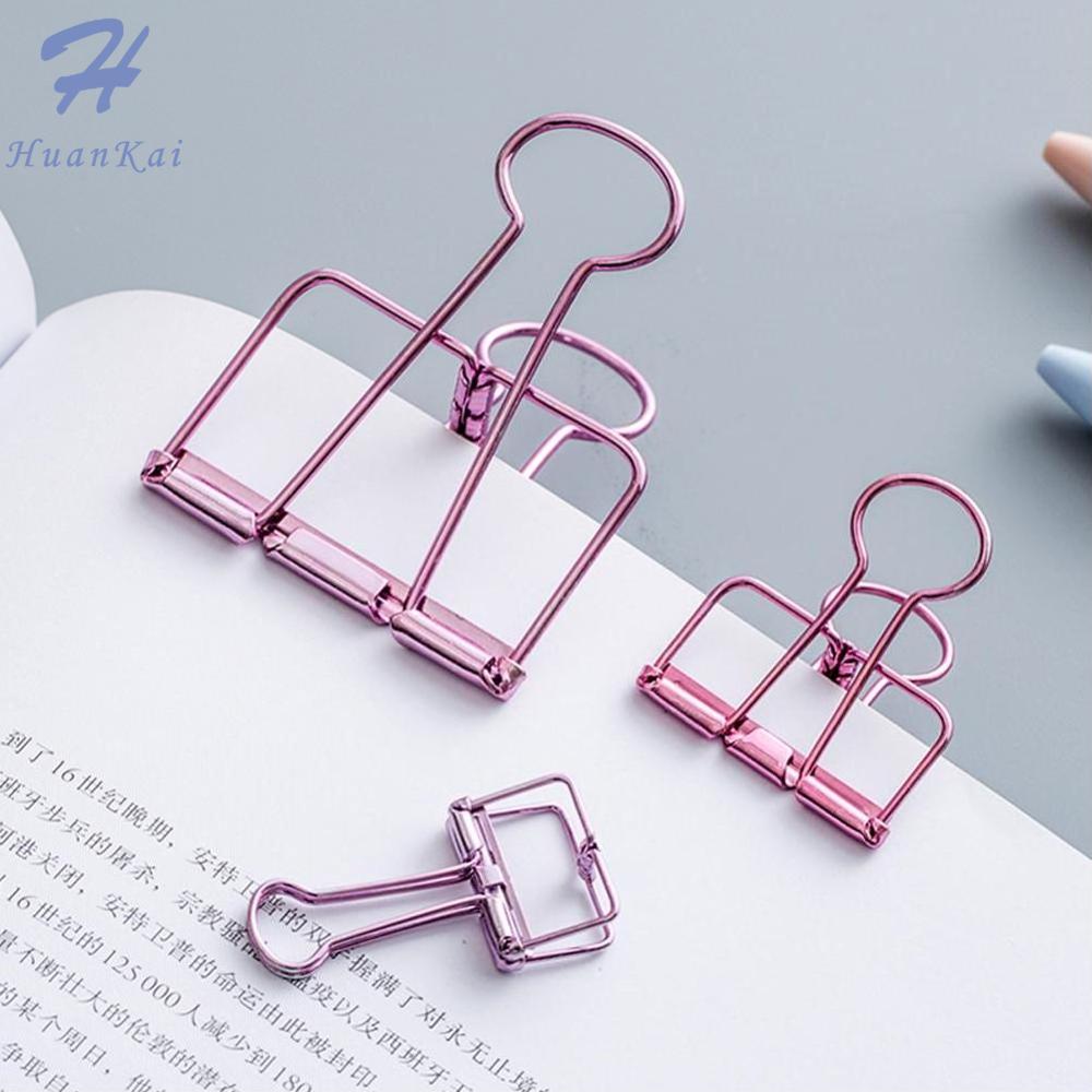 Cutora Kẹp Giấy Kim Loại Nhiều Màu 3 Cỡ 8 Màu, Cơ Bản Clip Chất Kết Dính Văn Phòng Phẩm Trang Trí Nội Thất Clip, Kẹp Tài Liệu Học Tập Văn Phòng