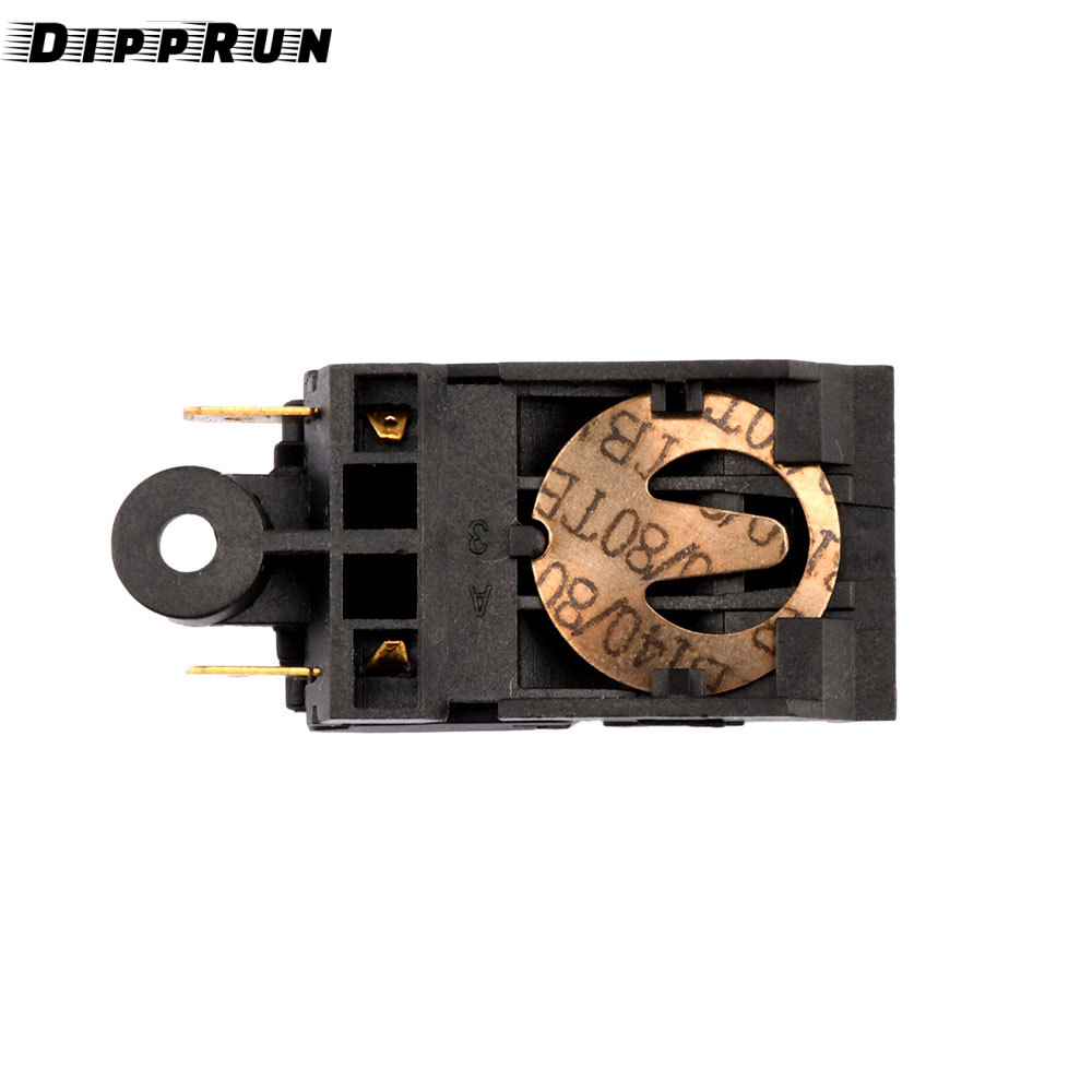 DIPPRUN 13A 250V Steam Switch Electric Kettle Thermostat Temperature Control Switch for Kettle 250V 13A 2 Pin Terminal Kitchen Parts