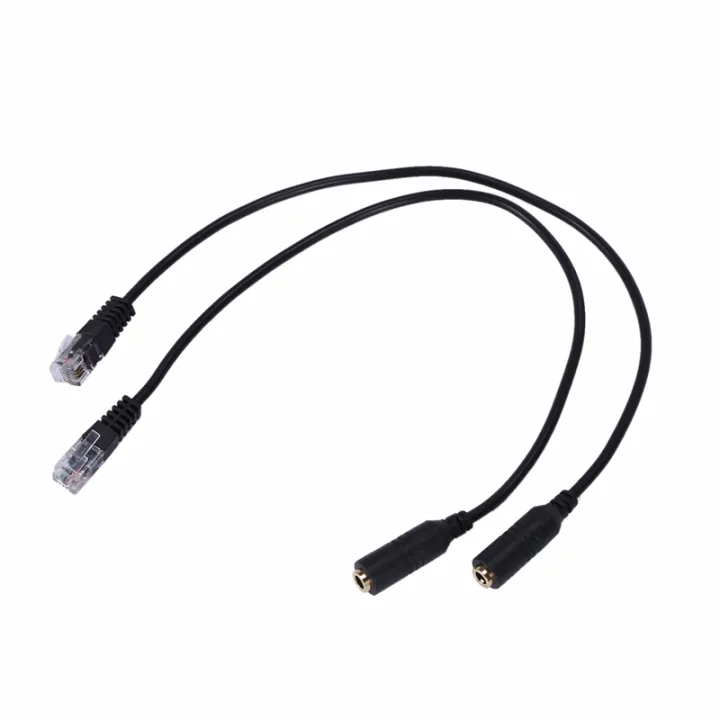 rj9 to usb headset adapter