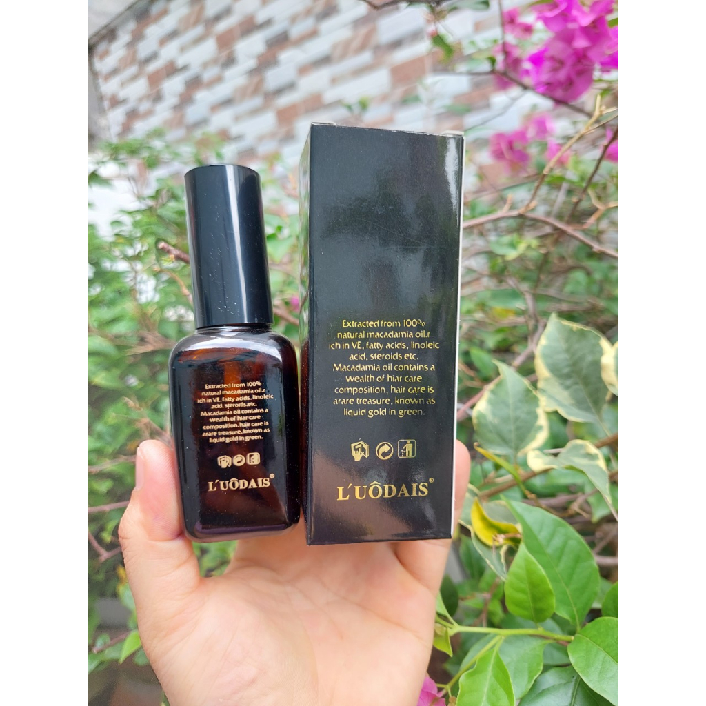TINH DẦU DƯỠNG TÓC MACADAMIA NUT OIL 50ML