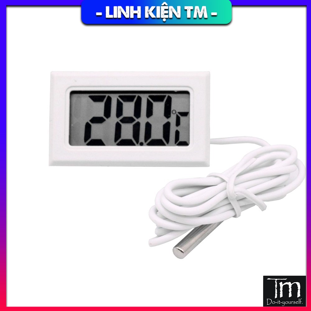 Đồng Hồ Đo Nhiệt Độ Đầu Đo Rời Siêu Rẻ