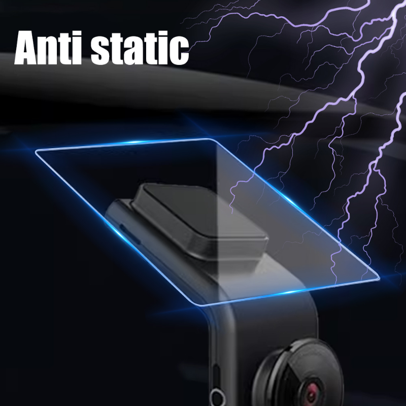 Car Camera Active Sticker Transparent Seamless Car Windshield Double-Sided Electrostatic Sticker ...