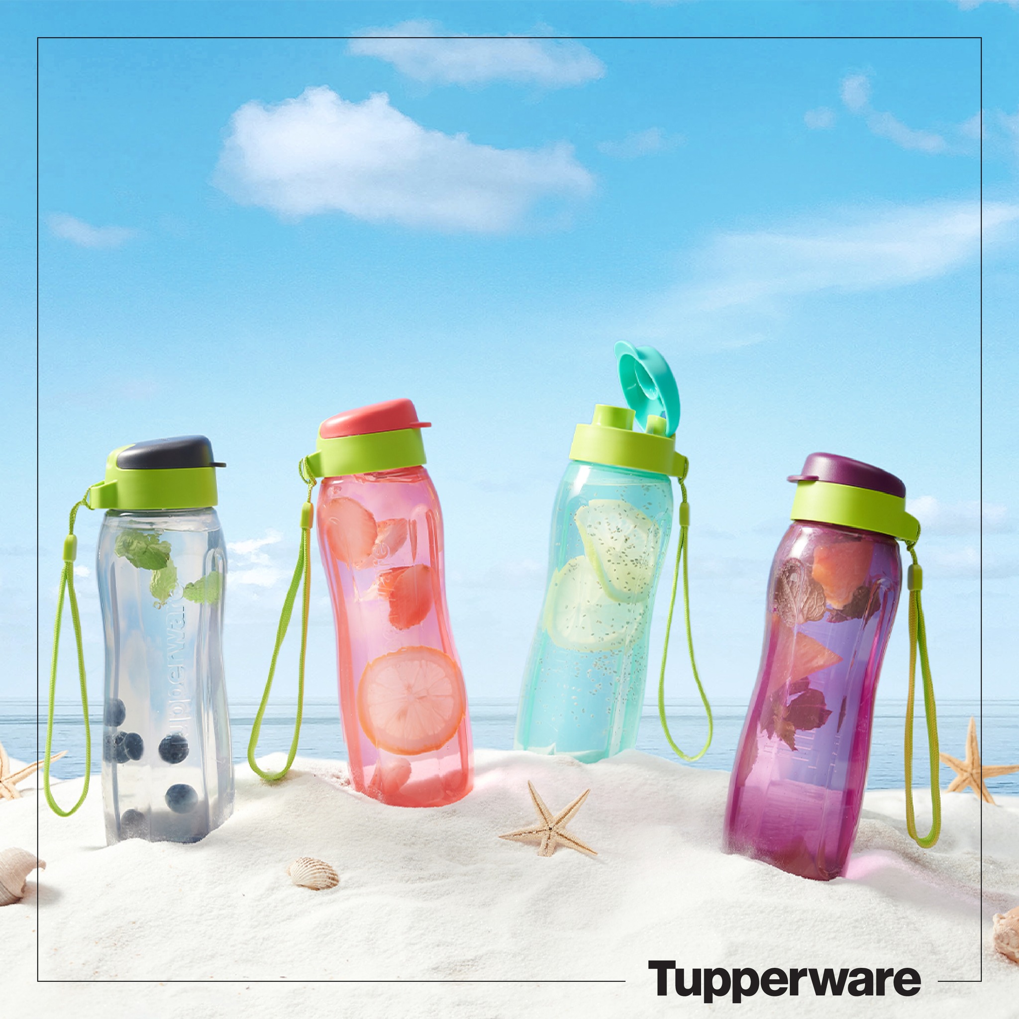 Bình nước ECO BOTTLE GEN II 750ml [TUPPERWARE]