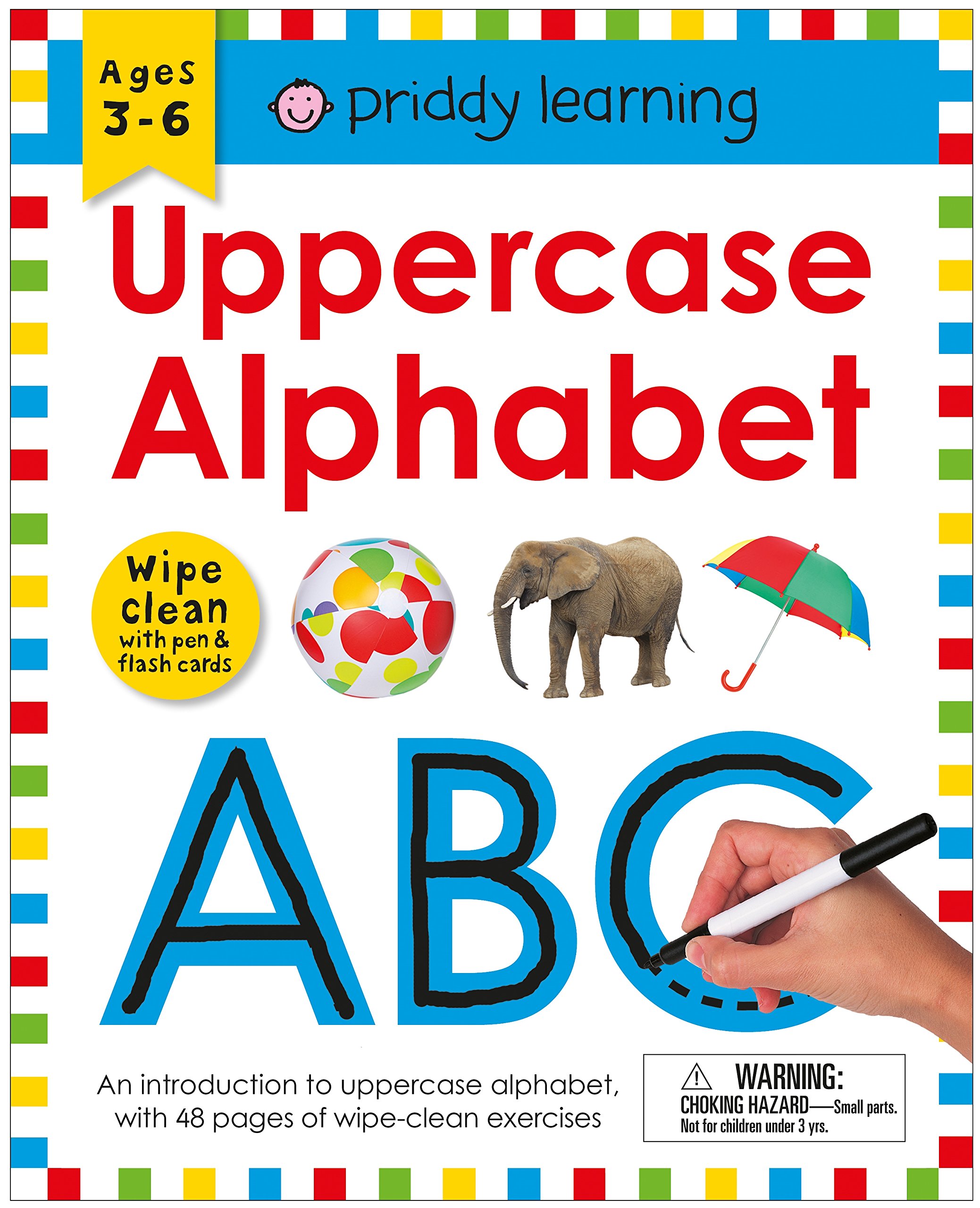 Fahasa - Wipe Clean Workbook: Uppercase Alphabet (Wipe Clean Learning Books)