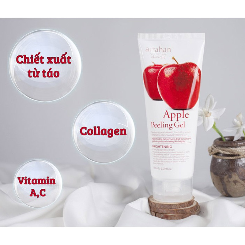 TẨY DA CHẾT ARRAHAN PEELING GEL 180ML
