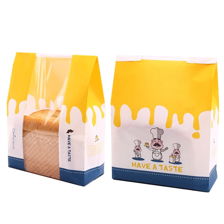 50 Túi Bánh Mì Hoa Cúc Đầu Bếp Vàng