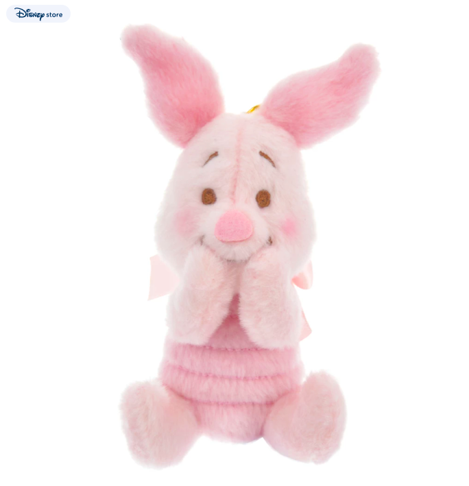 [Ready Stock]Disney Sakura Winnie the Pooh / Piglet Plush Keychain ...