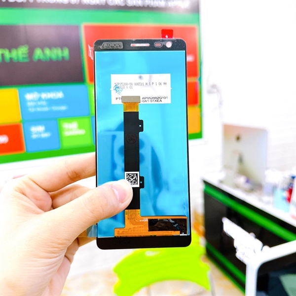 Màn hình Nokia 3.1 đã test, hiển thị đẹp.