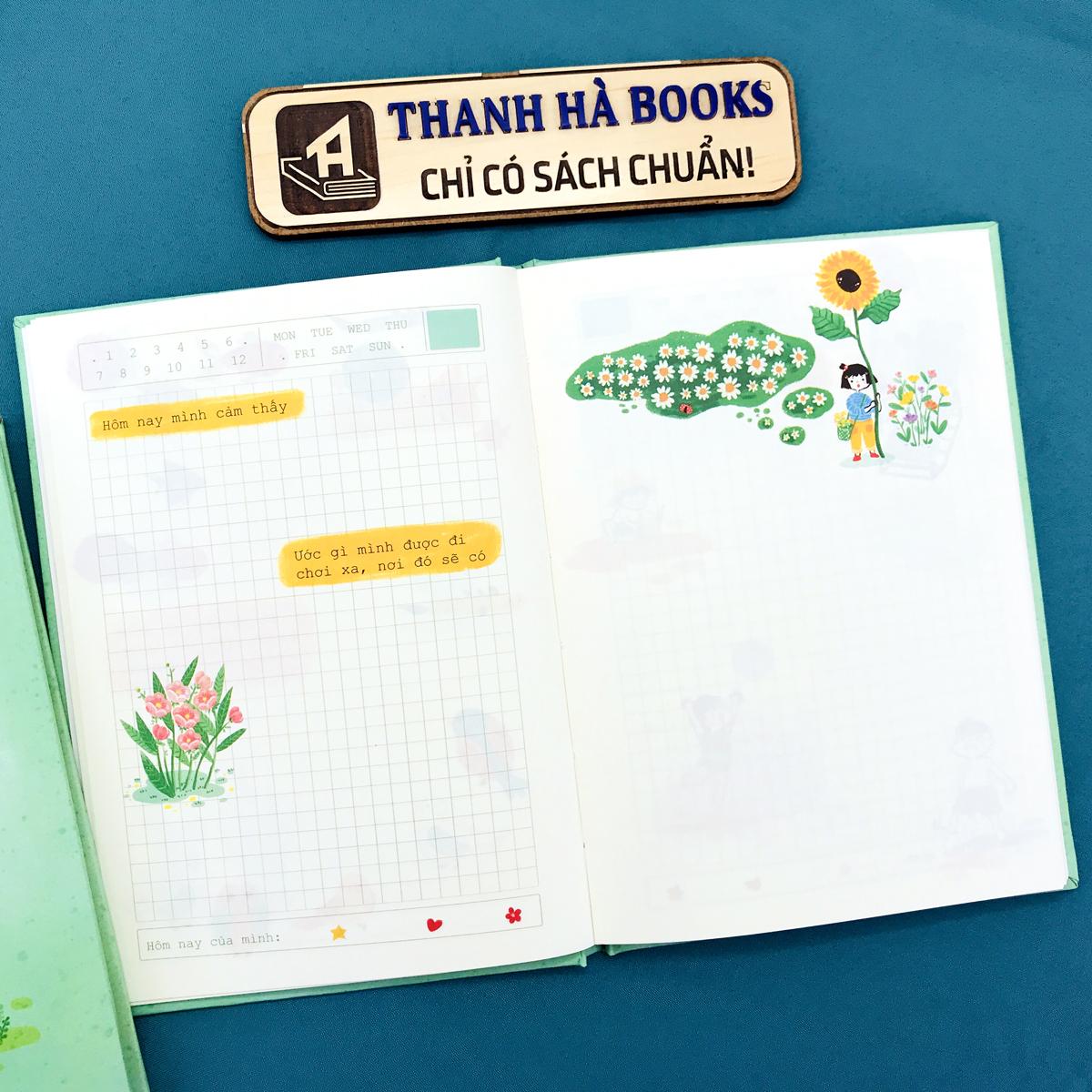 Sổ Nhật Ký của Tớ - Bìa cứng