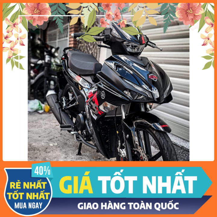 Tem rời Exciter 155 - Mẫu Y16ZR Special đỏ đen