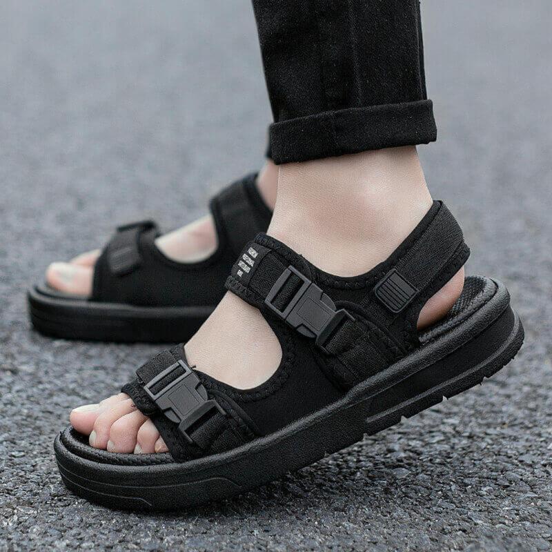 Dép xăng đan đi học nam nữ size 36 đến 42 hd138
