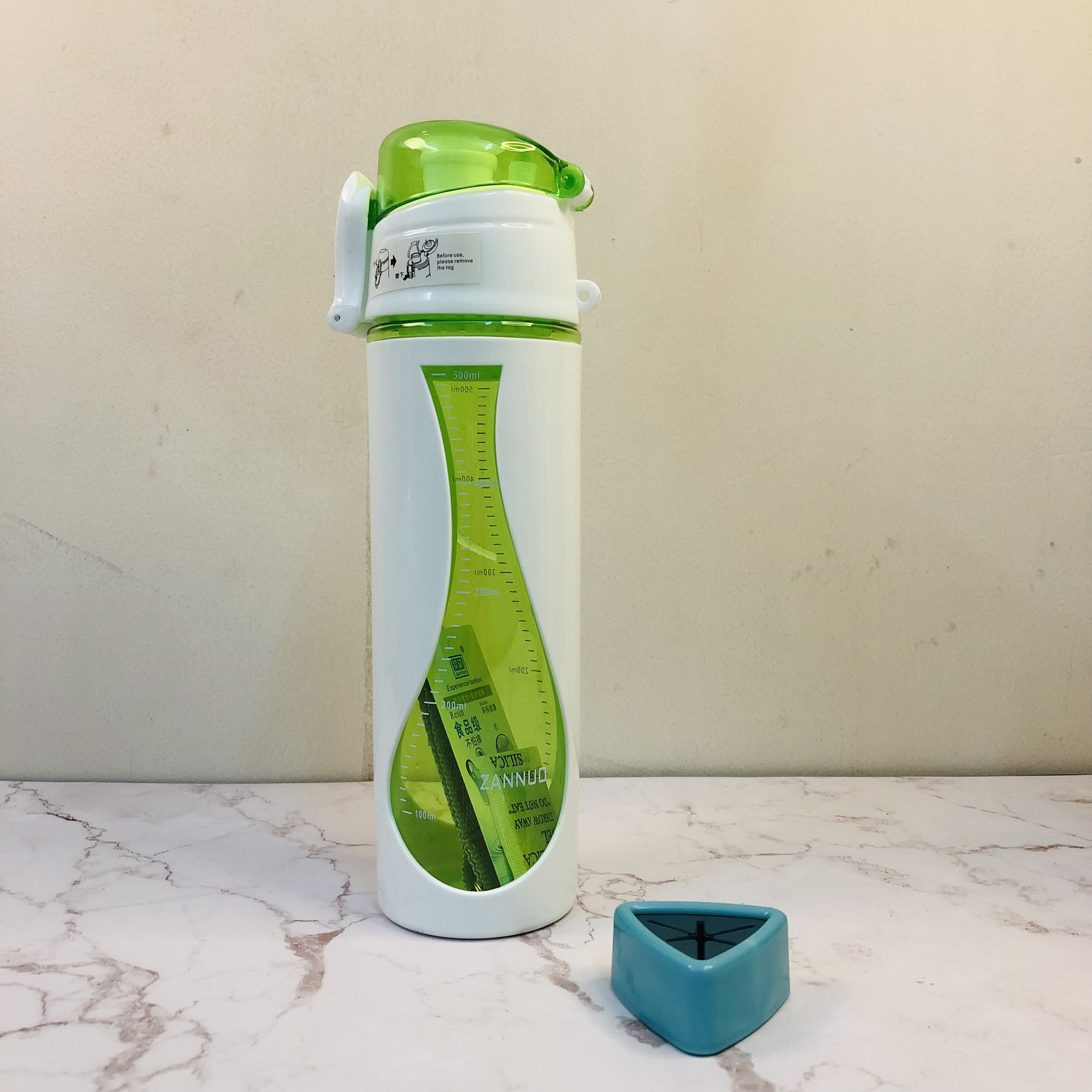 Bình đựng nước, bình nước SANNUO 580ml nhựa cao cấp