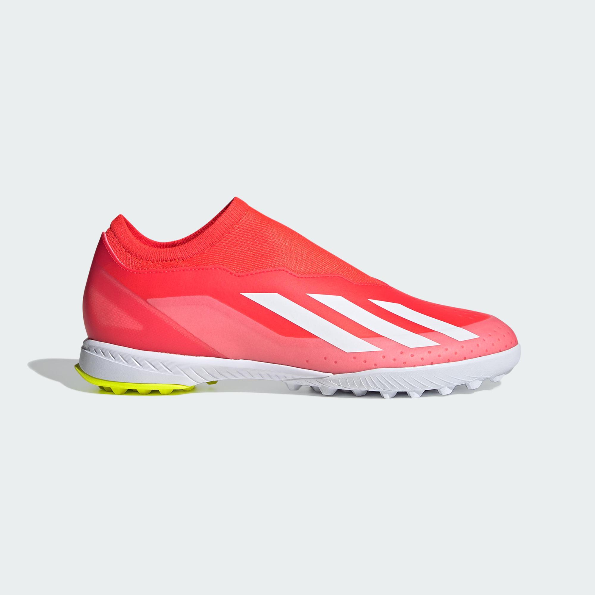 adidas Bóng đá Giày Đá Bóng Turf Không Dây X Crazyfast League Unisex Đỏ IF0695